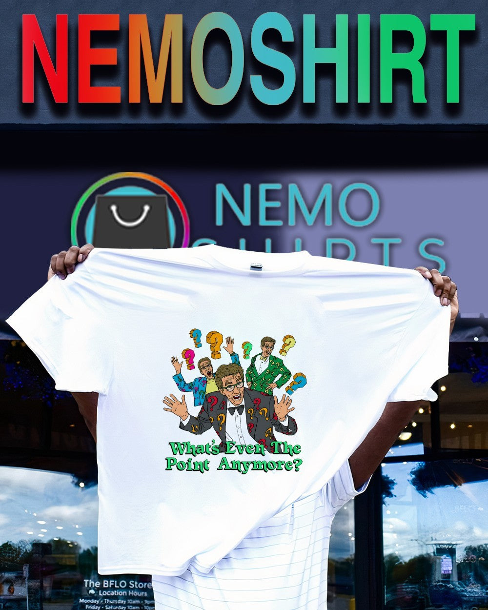Matthew Lesko what’s even the point anymore shirt