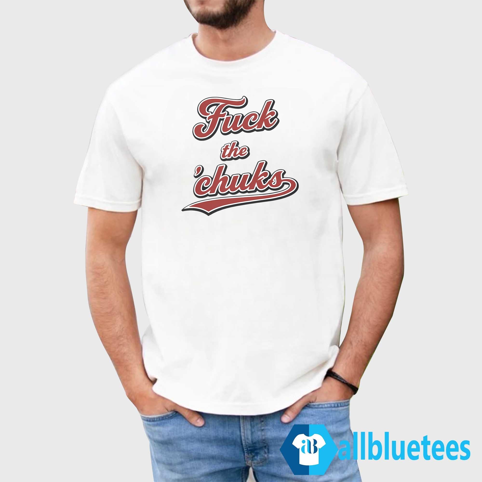 Matthew Tkachuk F-ck The Chuks Shirt