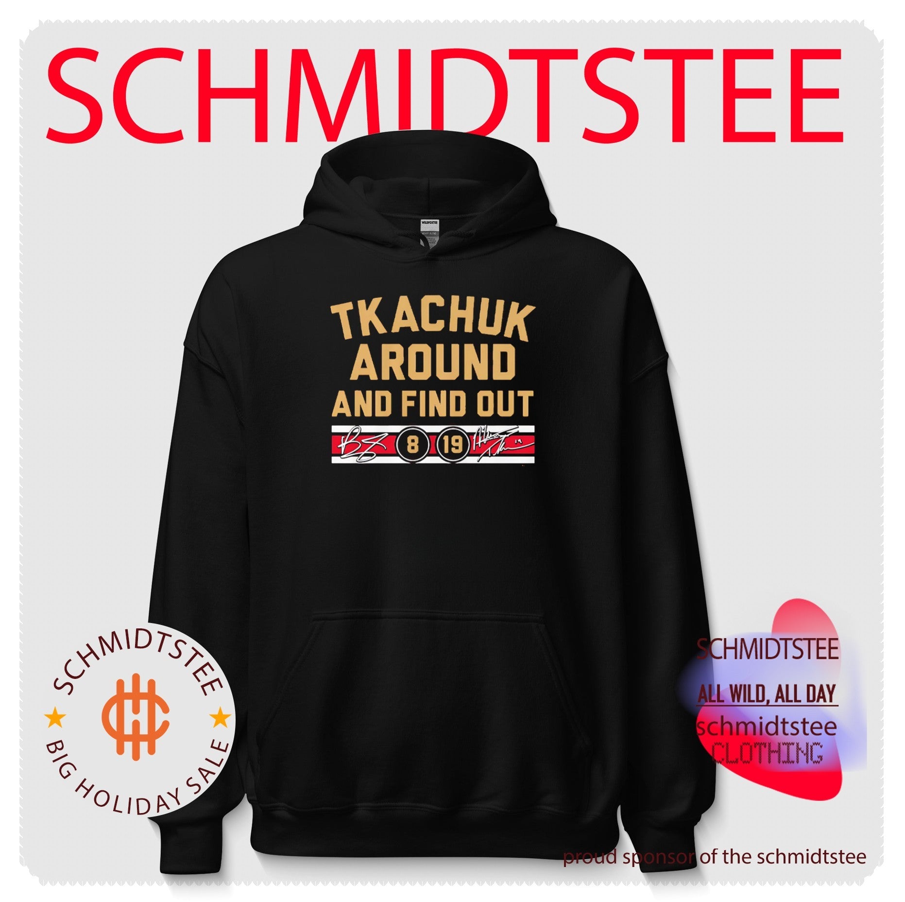 Matthew and Brady Tkachuk Around and Find Out shirt