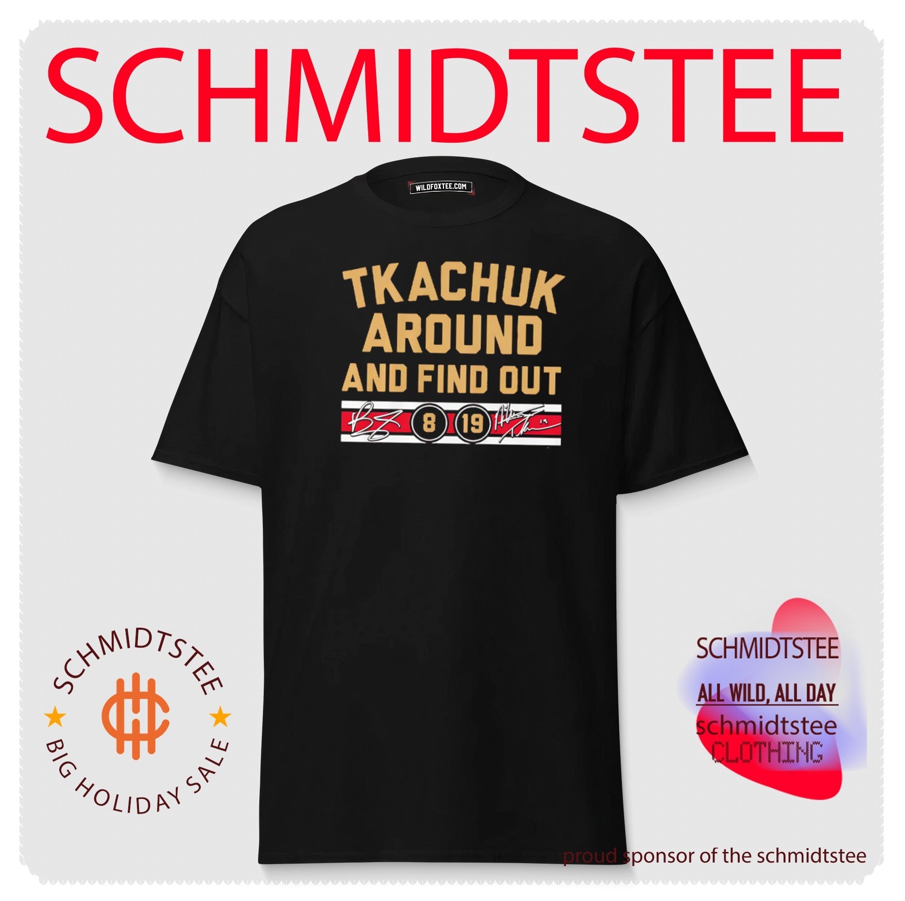 Matthew and Brady Tkachuk Around and Find Out shirt