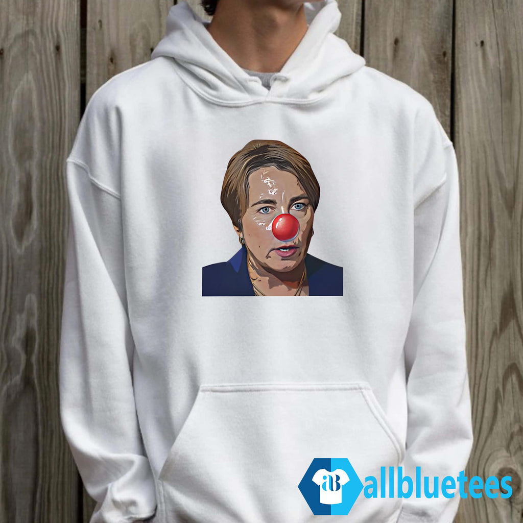 Maura Healey Cartoon Clown Nose Shirt