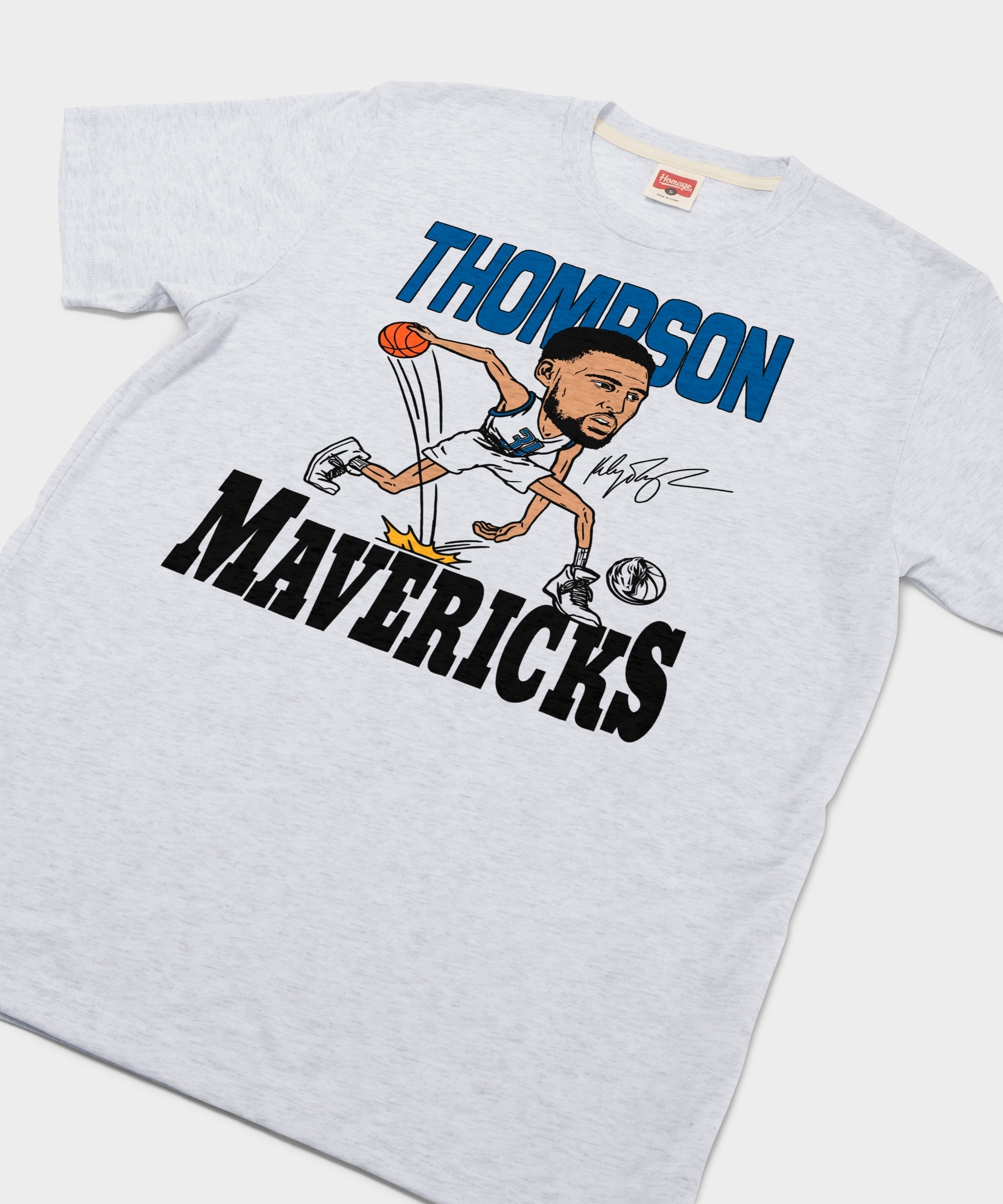 Mavericks Klay Thompson Signature