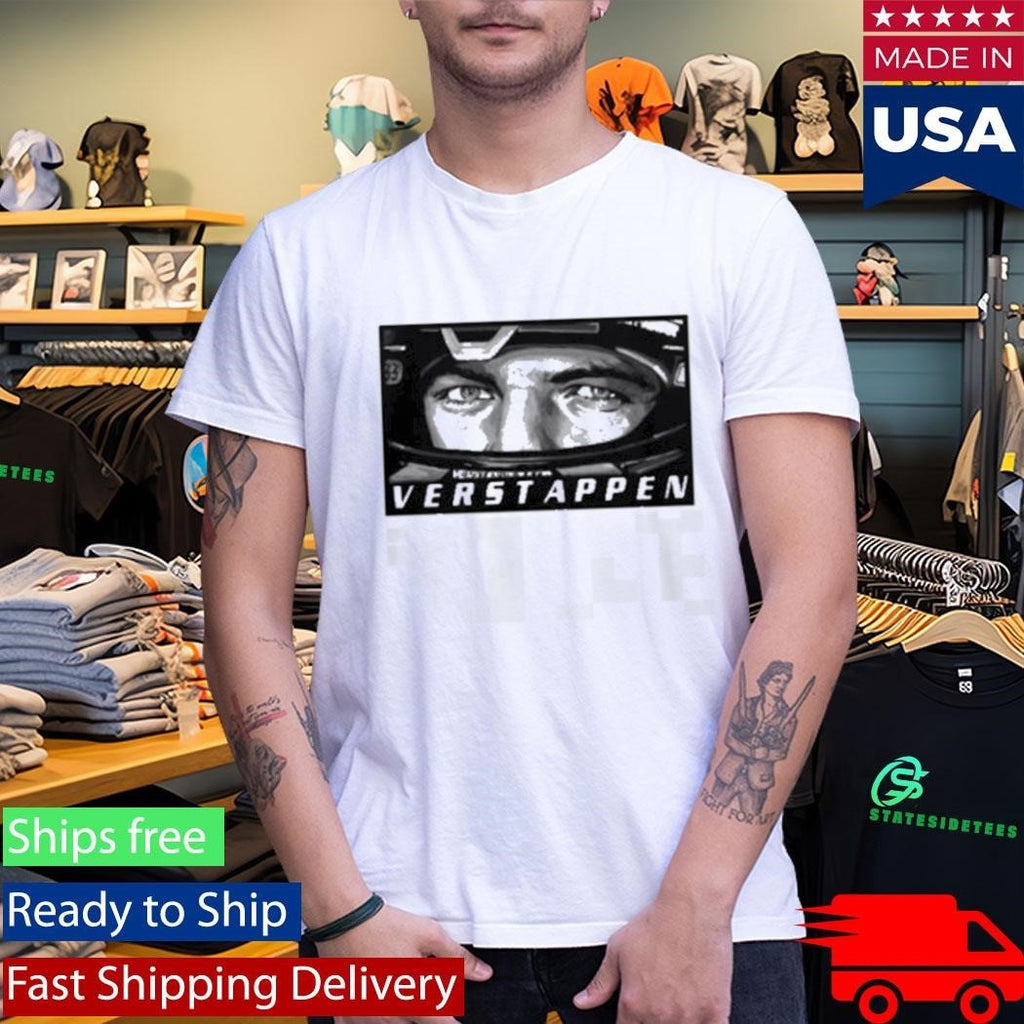 Max Verstappen Eyes Shirt