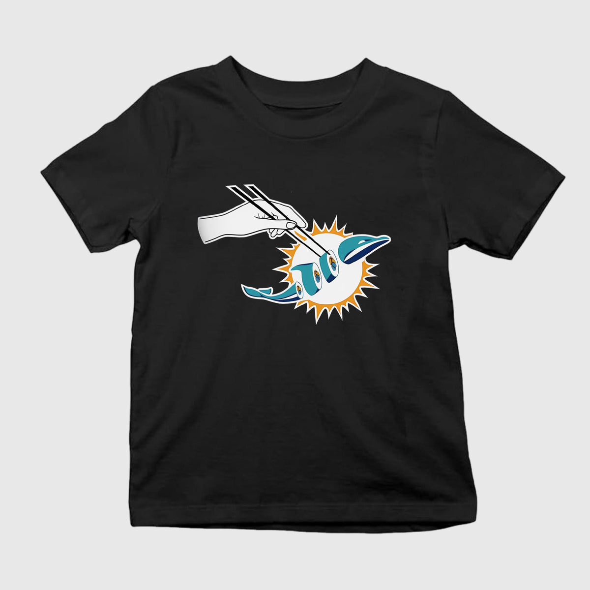 Maxx Crosby Dolphins Sushi Shirt