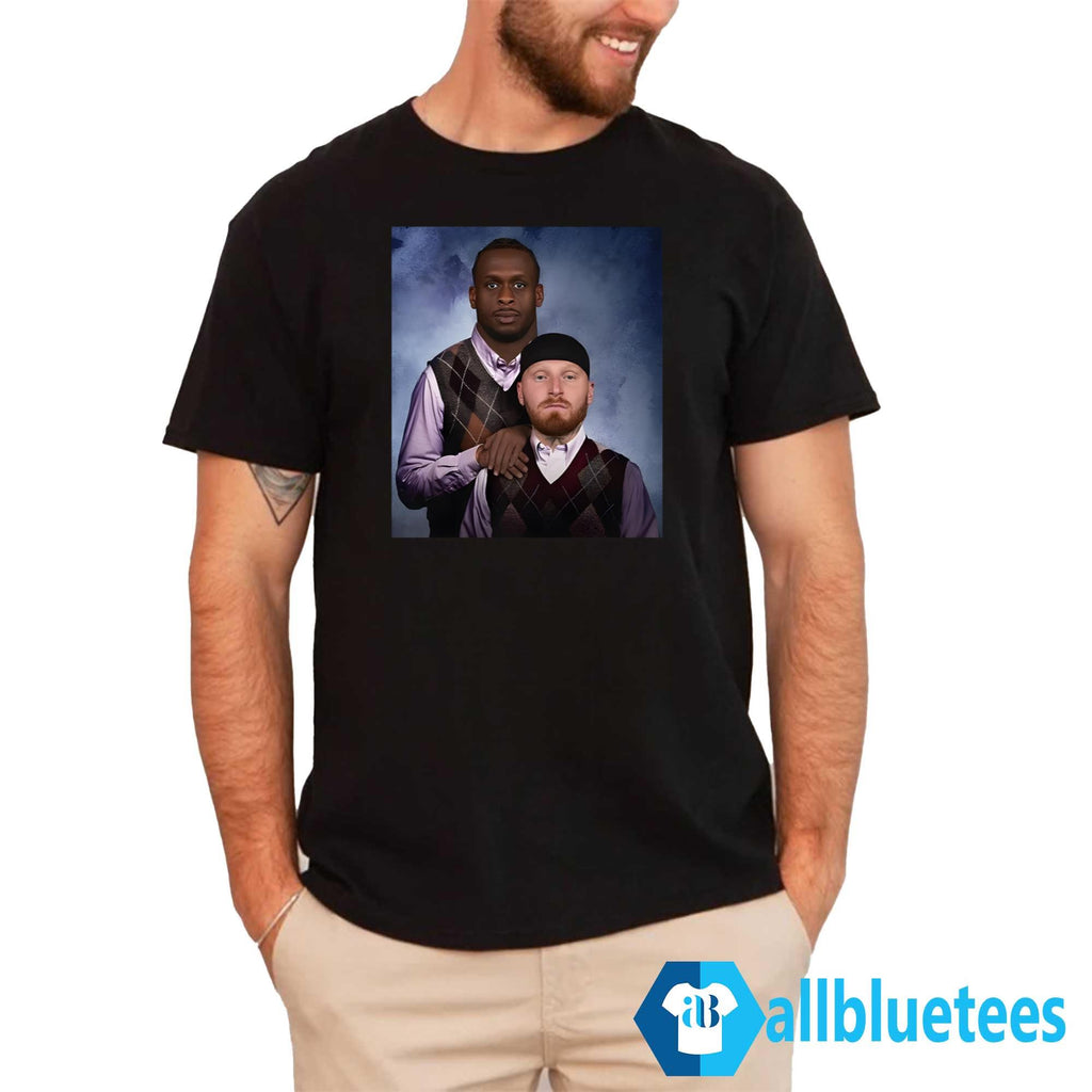 Maxx Crosby Geno Smith Step Brothers Shirt