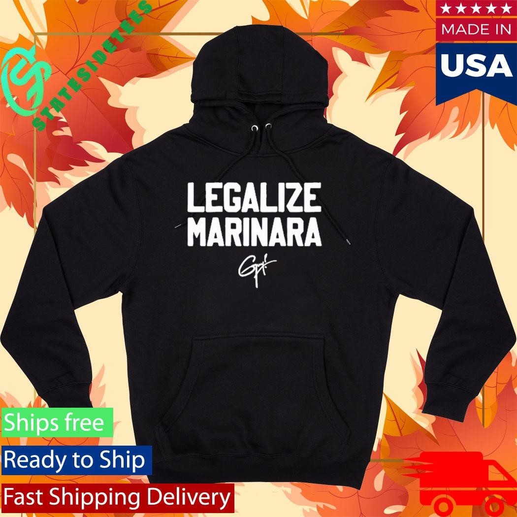 Mayor Guy Fieri Legalize Marinara Shirt