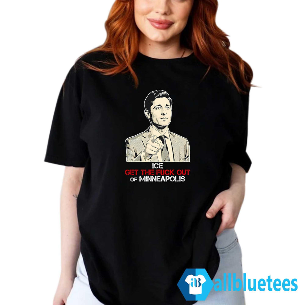 Mayor Jacob Frey Get The F-ck Out Of Minneapolis Shirt