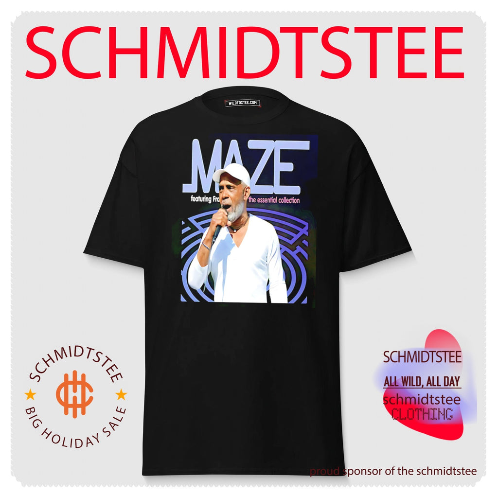 Maze Frankie Beverly the essential collection portrait shirt