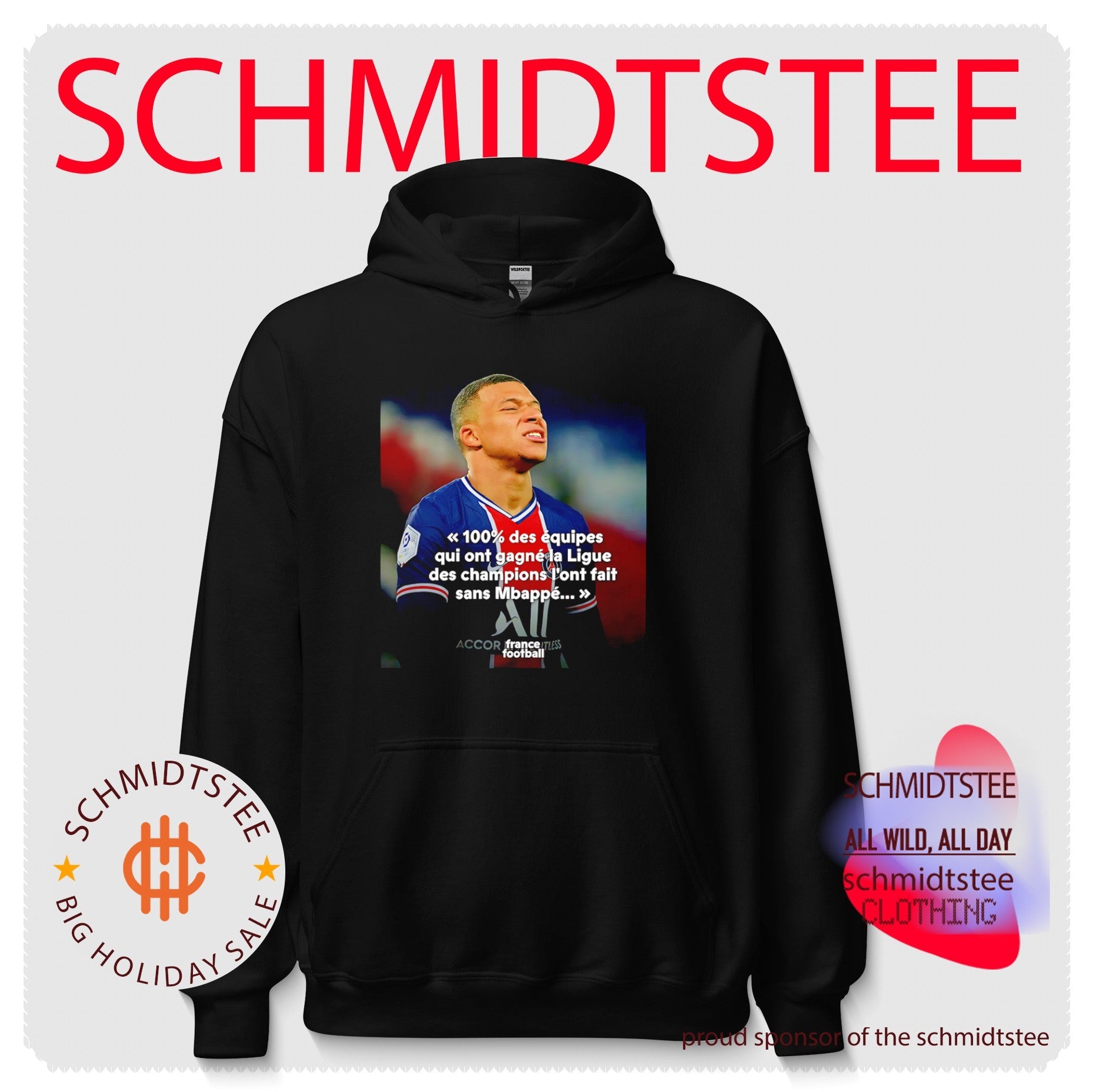 Mbappé PSG Champions League Joke Meme shirt