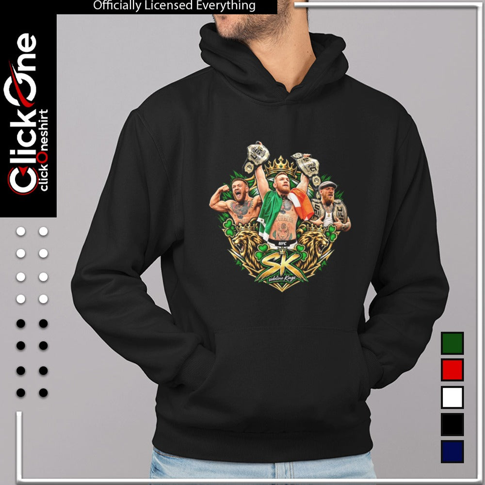 Mcgregor Conor Mcgregor UFC Combat Sports Sideline Kings shirt