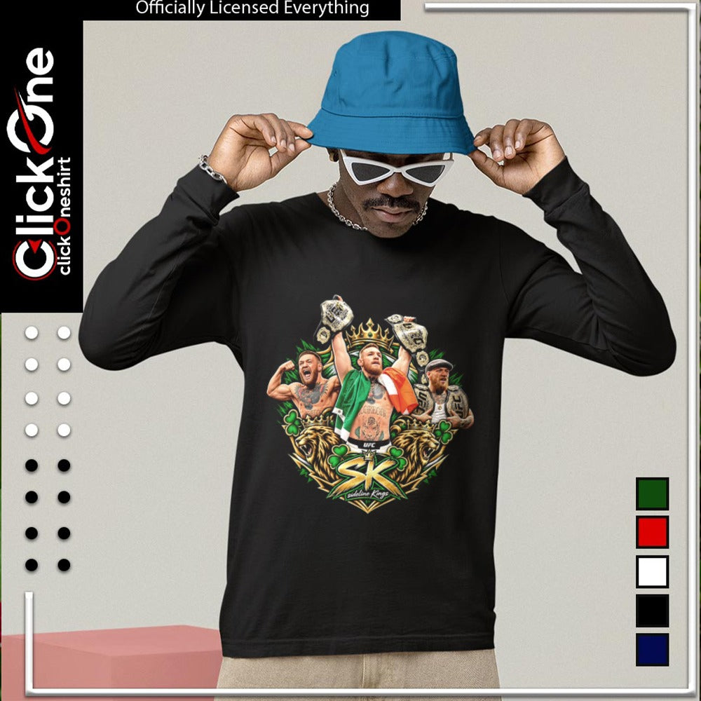Mcgregor Conor Mcgregor UFC Combat Sports Sideline Kings shirt