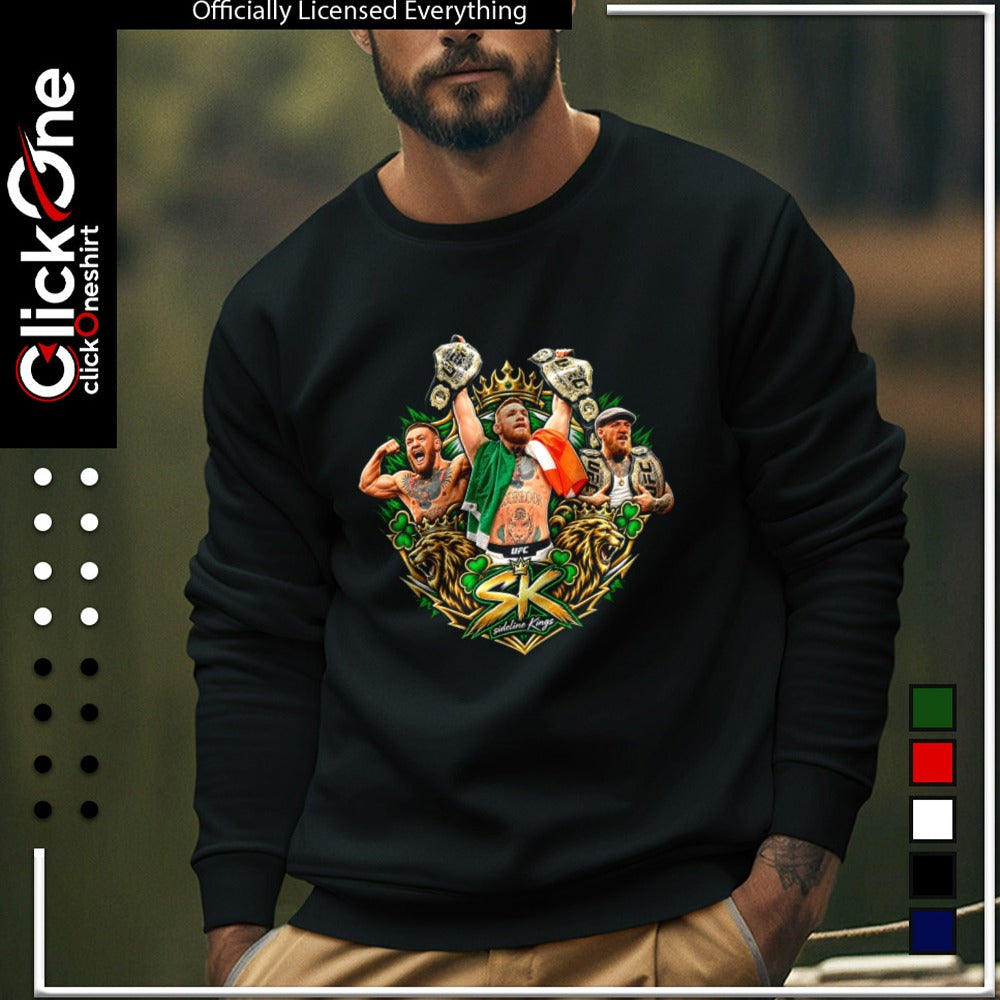 Mcgregor Conor Mcgregor UFC Combat Sports Sideline Kings shirt