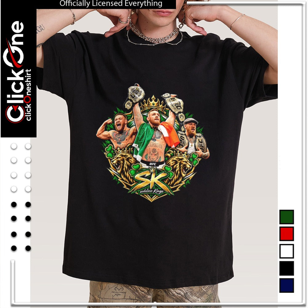 Mcgregor Conor Mcgregor UFC Combat Sports Sideline Kings shirt