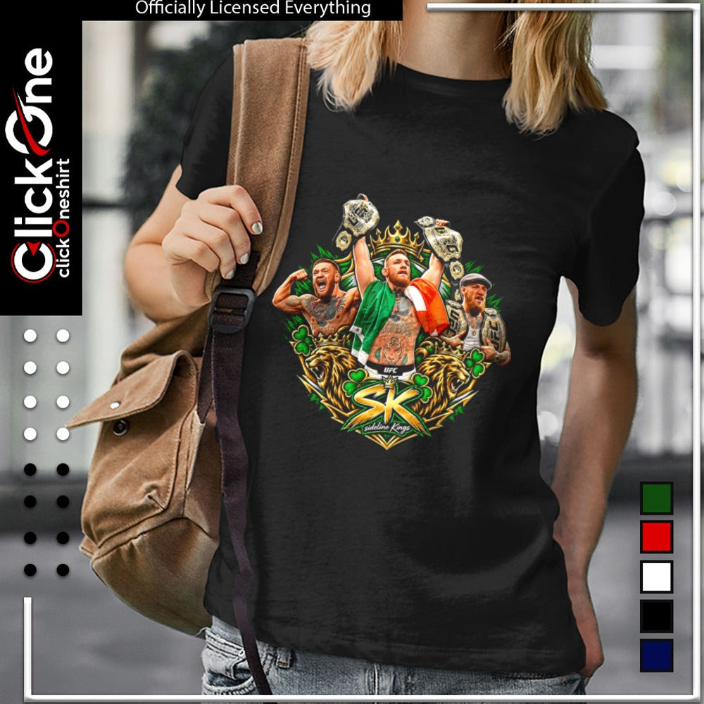 Mcgregor Conor Mcgregor UFC Combat Sports Sideline Kings shirt