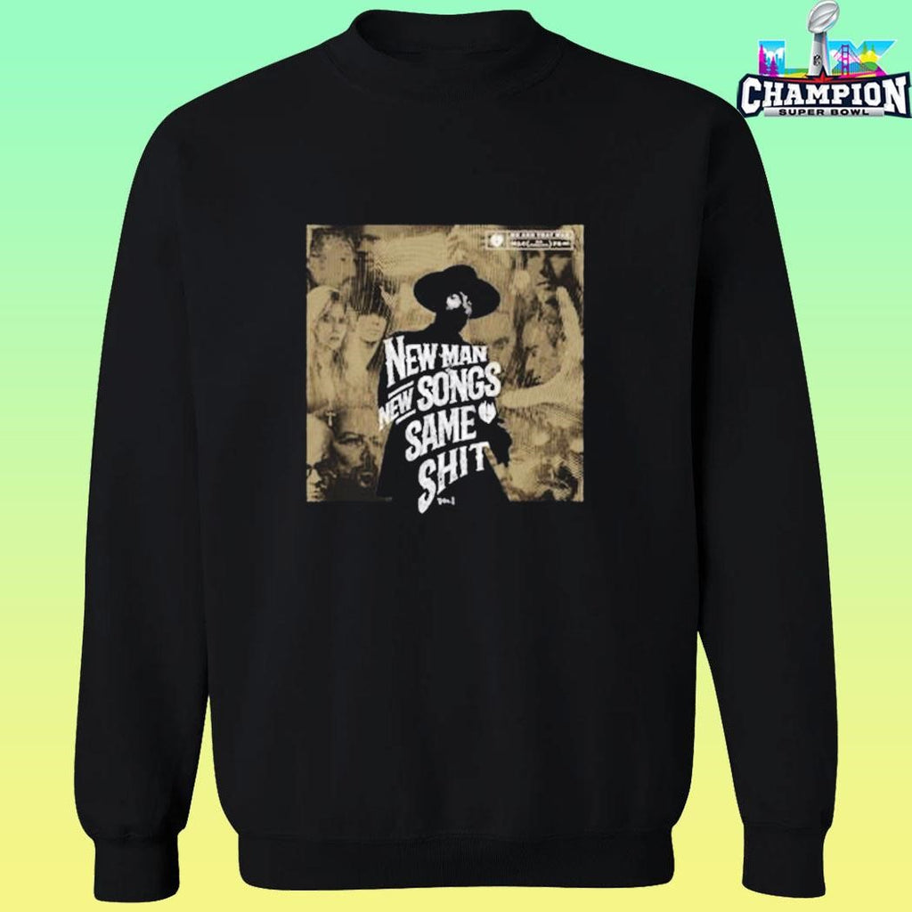 Me And That Man New Man New Songs Shirt