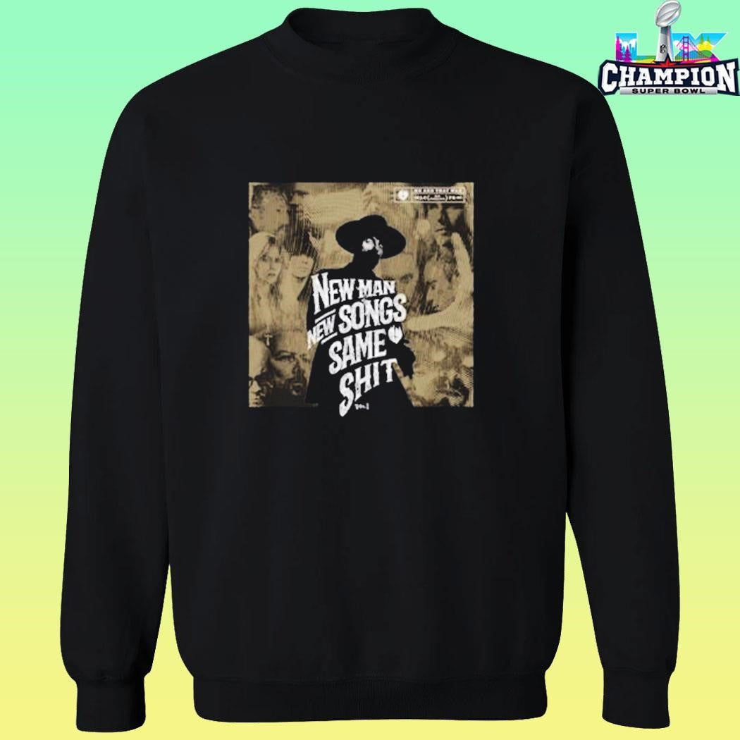 Me And That Man New Man New Songs Shirt