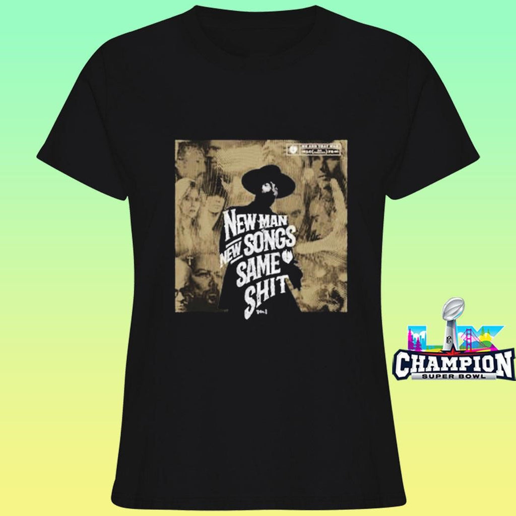 Me And That Man New Man New Songs Shirt