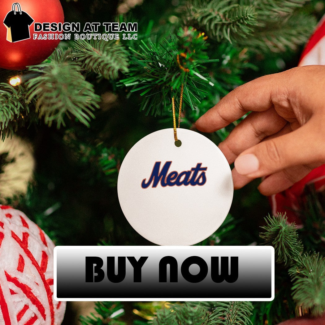 Meats New York Mets Baseball parody shirt