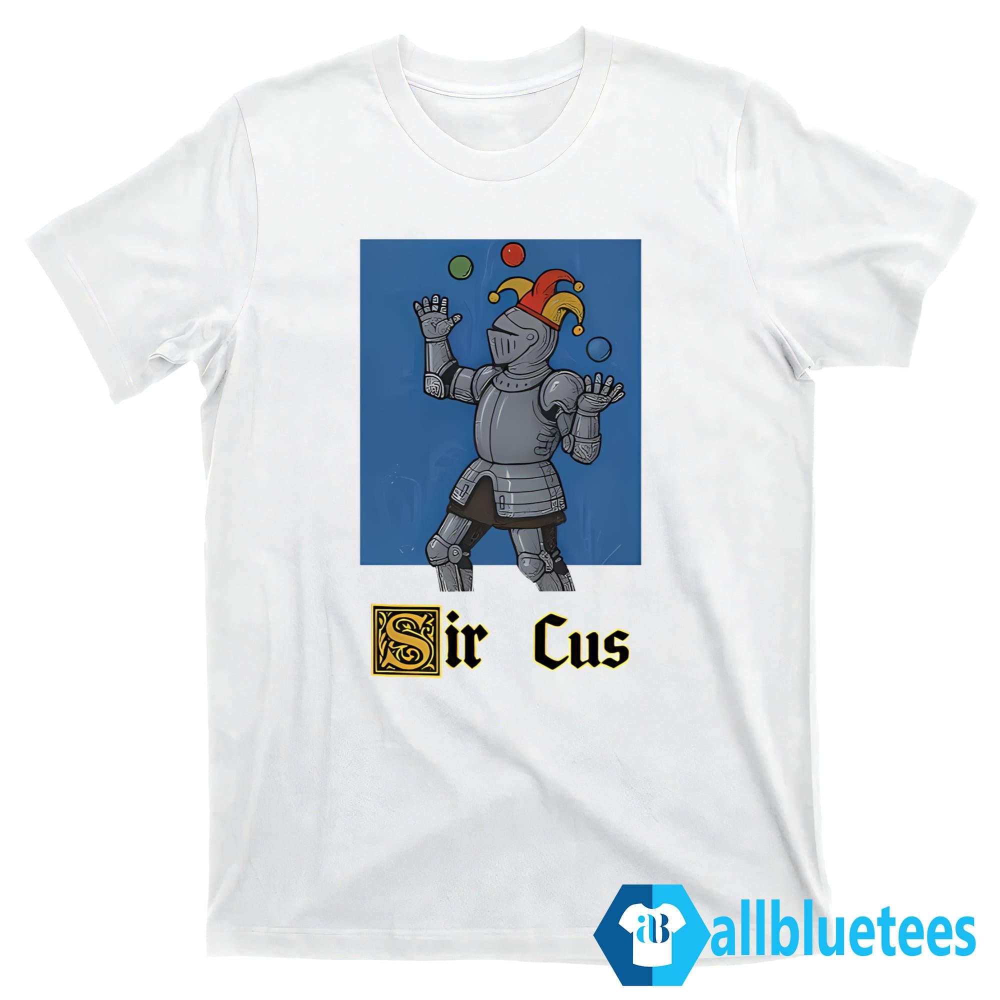 Medieval Knight Sir Cus Shirt