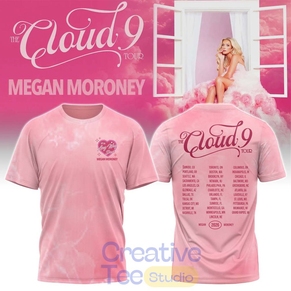 Megan Moroney The CLOUD 9 Tour Special Tee Hoodie