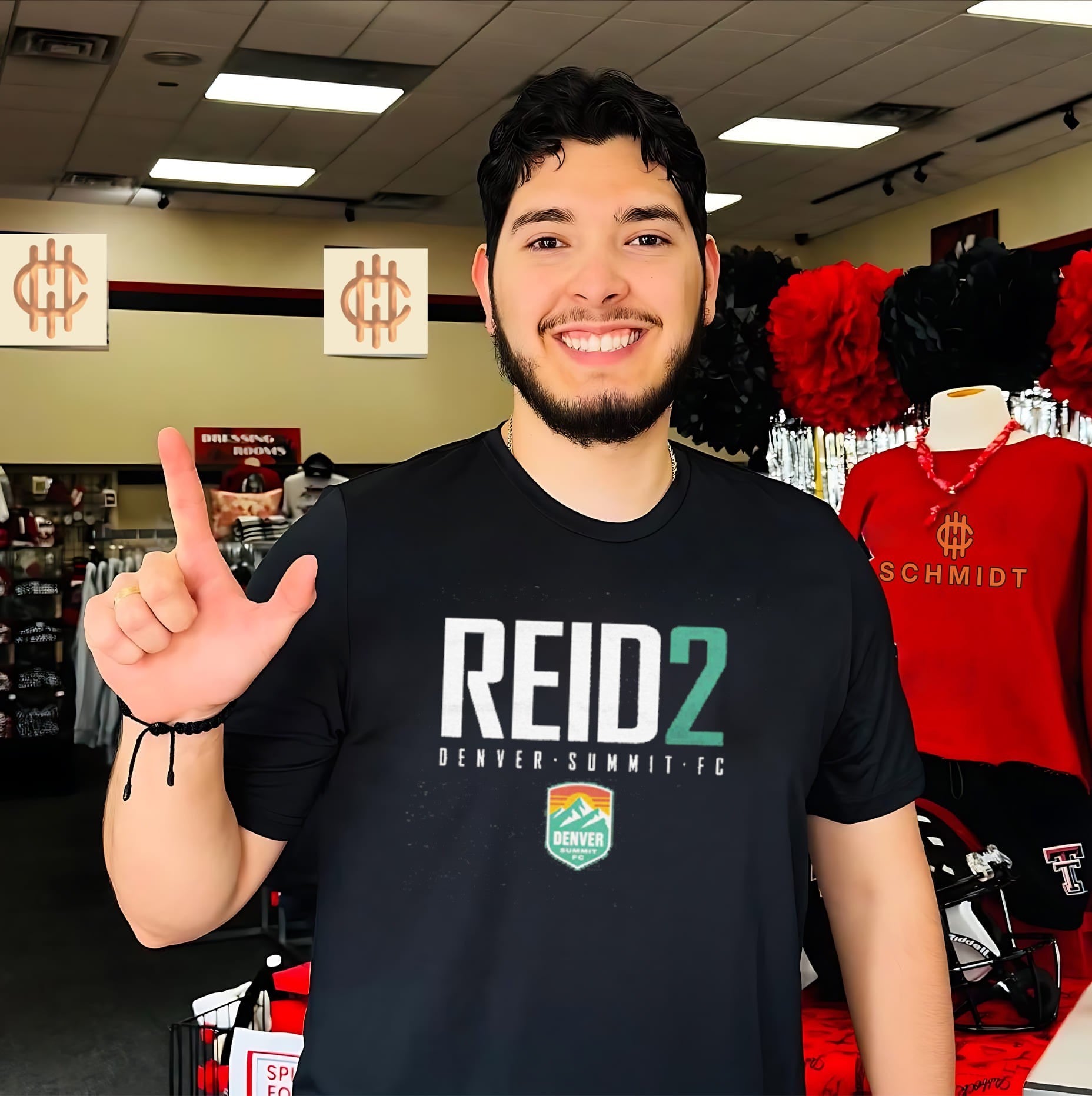 Megan Reid Denver Summit FC Soccer NWSL shirt