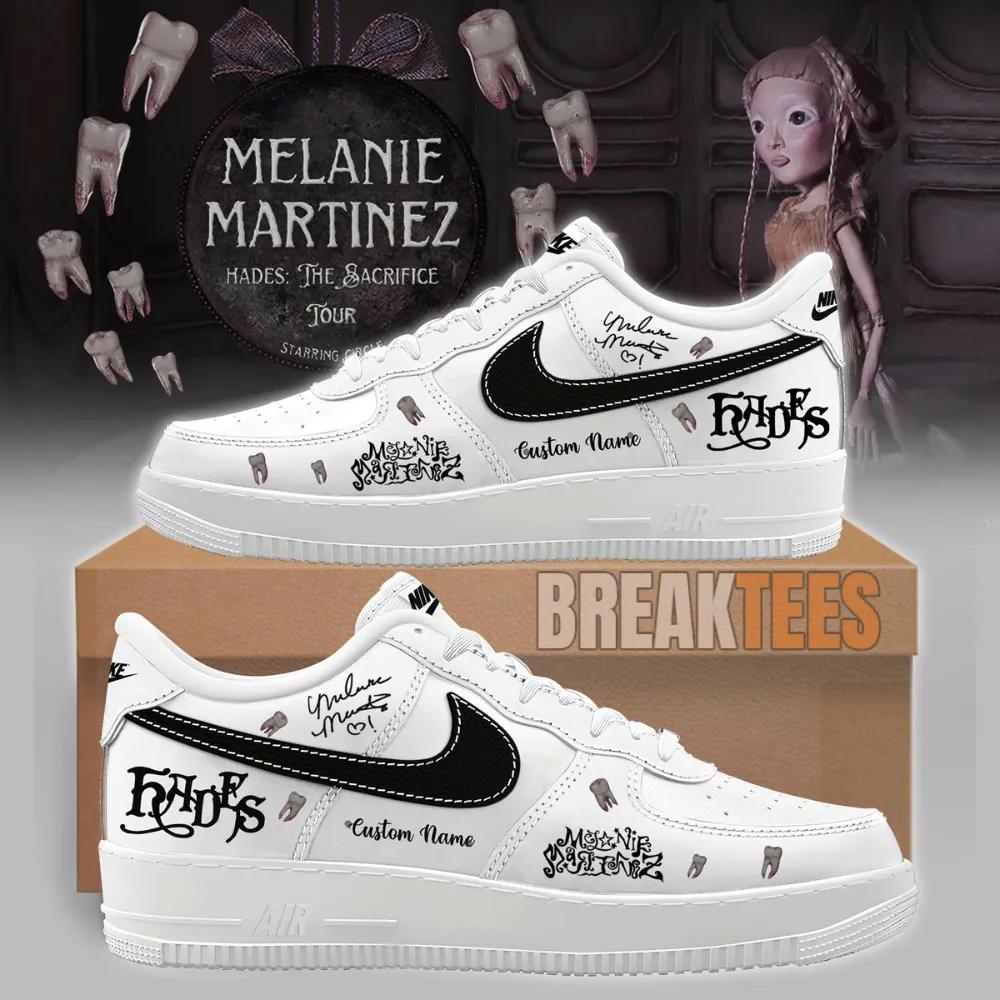 Melanie Martinez x HADES THE SACRIFICE TOUR 2026 Custom Air Force 1 Shoes