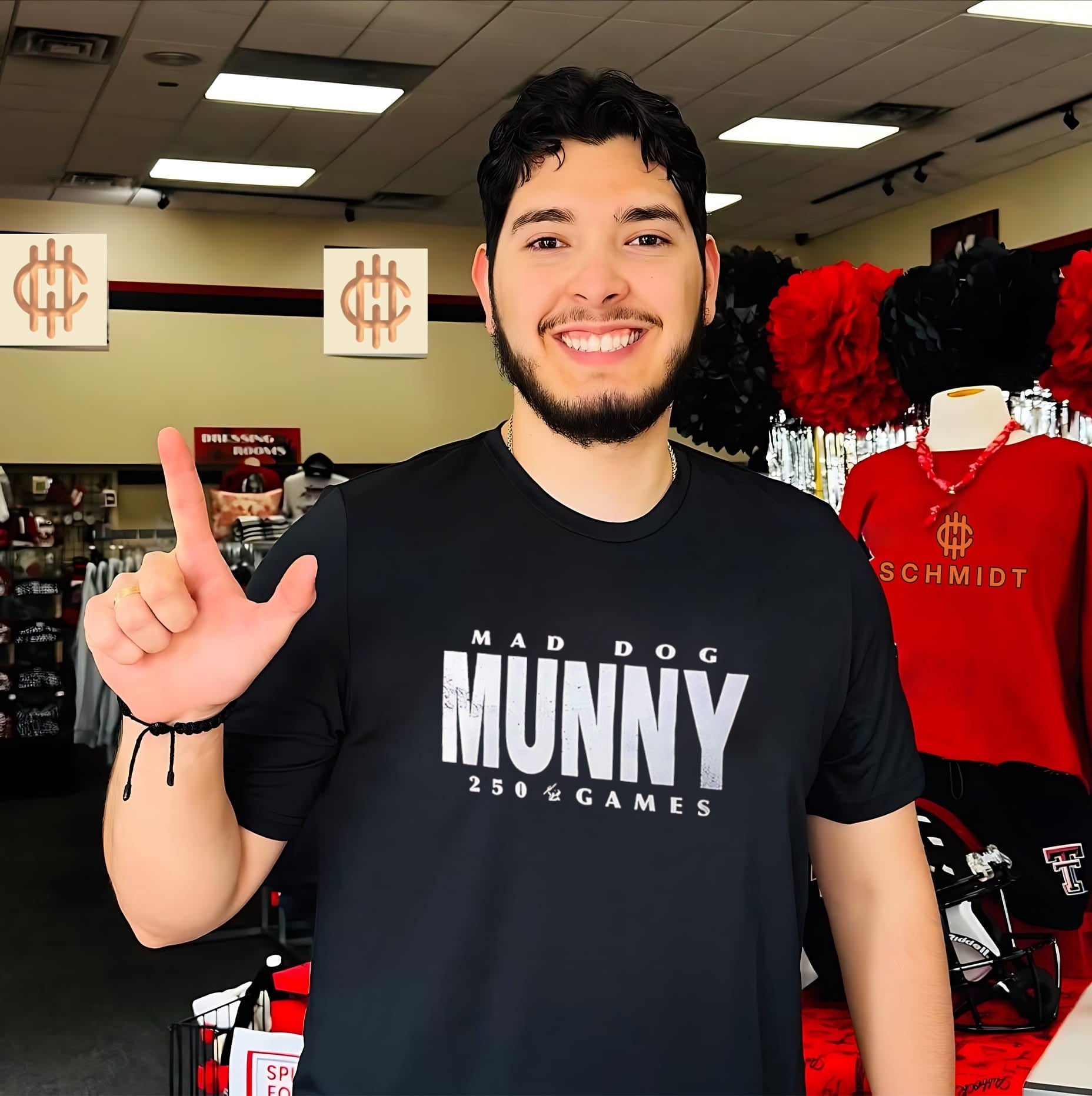 Melbourne Storm 2026 Cameron Munster 250 Games shirt