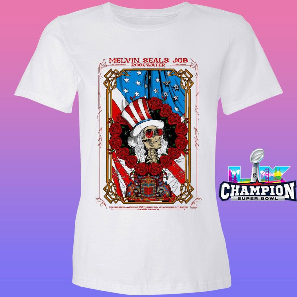 Melvin Seals And Jgb At Mcdonald Theater In Eugene Or July 4 2026 Shirt