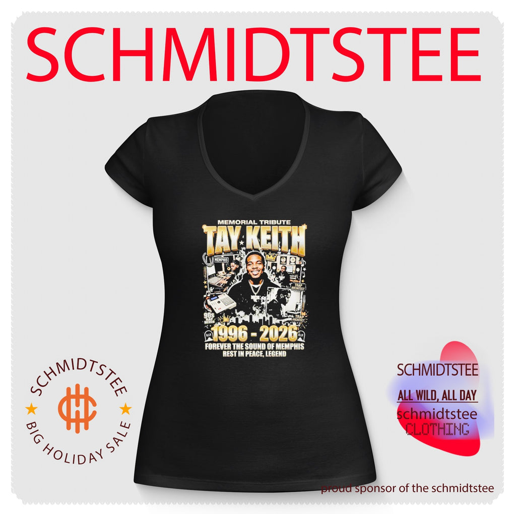 Memorial Tribute Tay Keith 1996 2026 Memphis Legend shirt