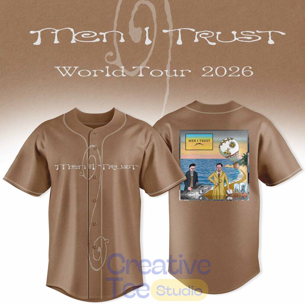 Men I Trust 2026 World Tour Special Jersey