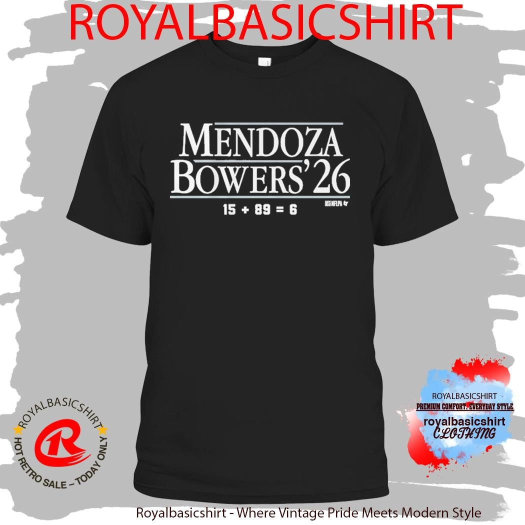 Mendoza-Bowers ’26 Shirt