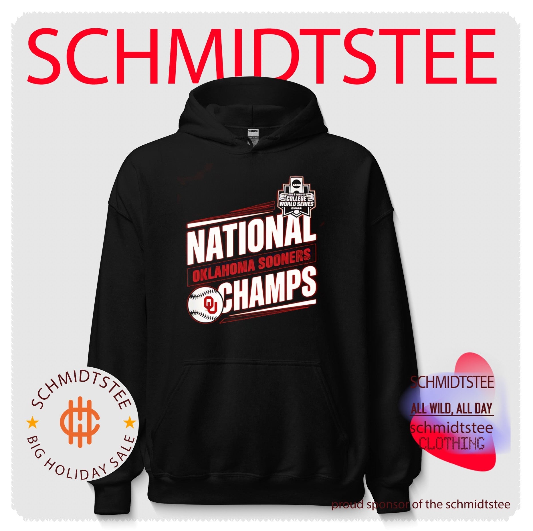 Men’s College World Series National Champs Oklahoma Sooners shirt