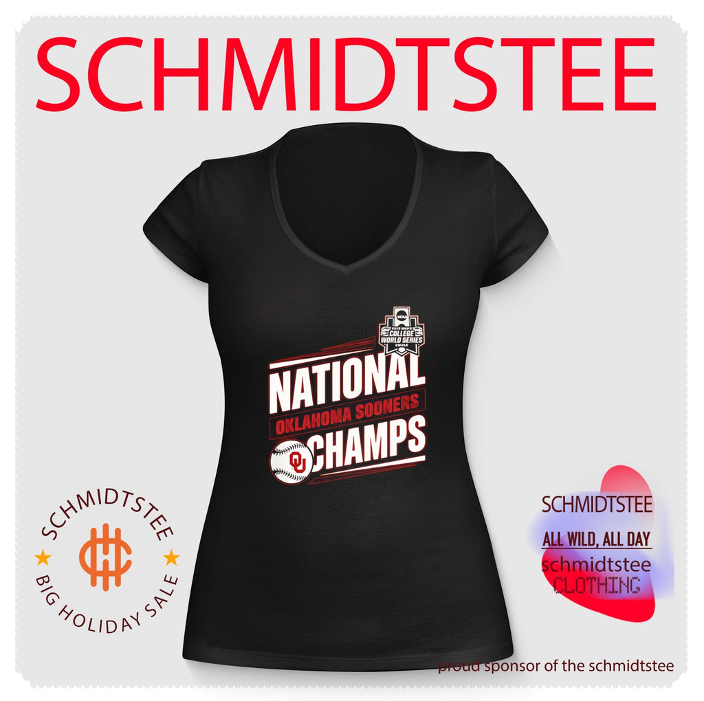 Men’s College World Series National Champs Oklahoma Sooners shirt