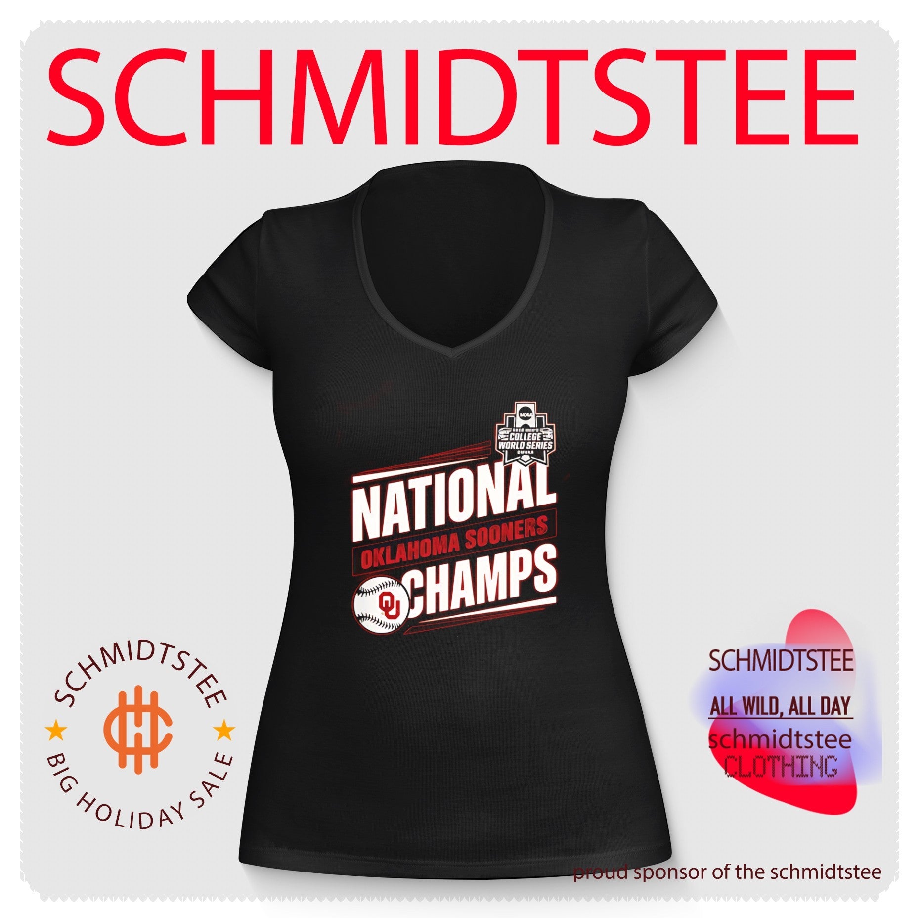 Men’s College World Series National Champs Oklahoma Sooners shirt