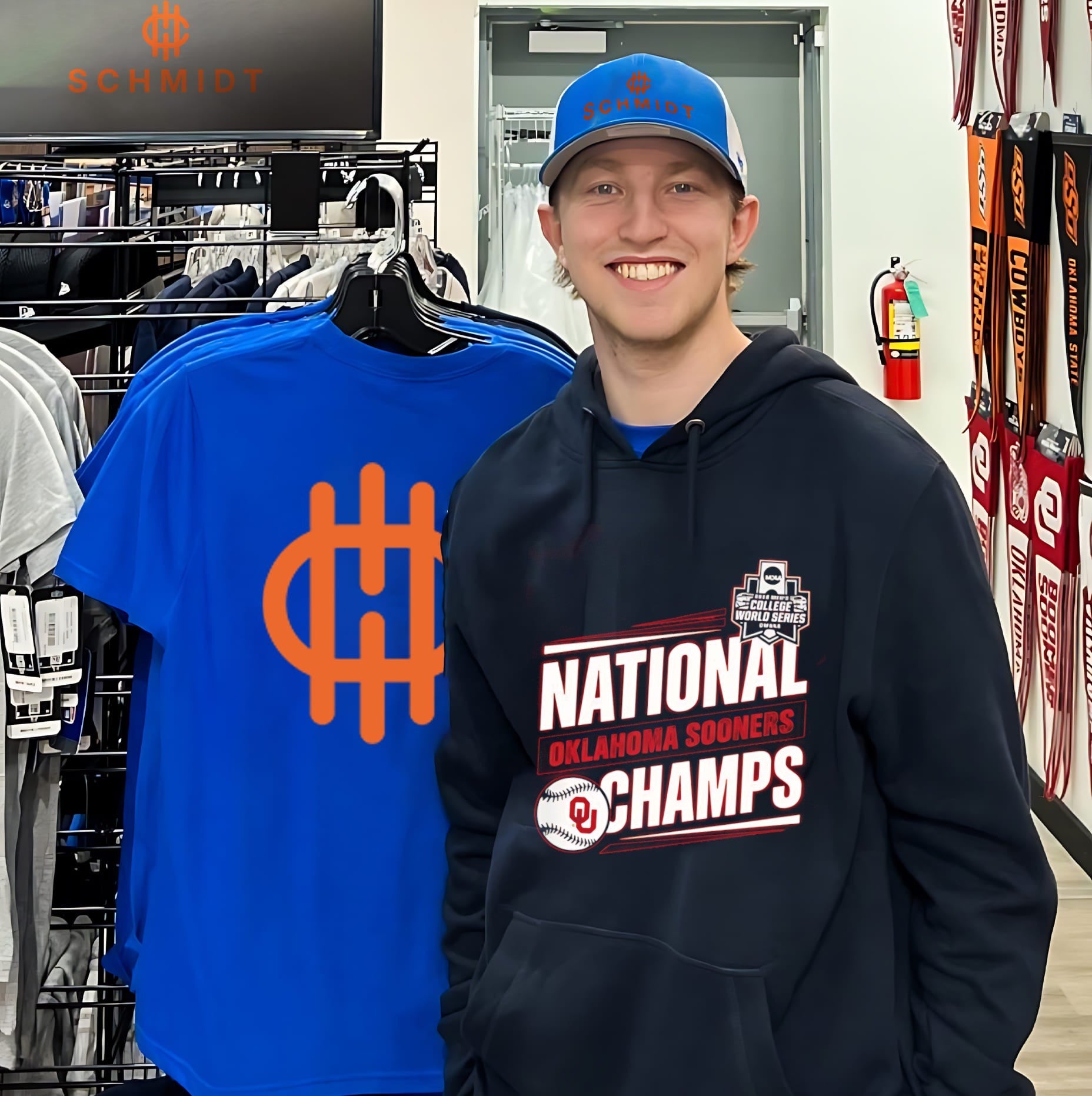Men’s College World Series National Champs Oklahoma Sooners shirt