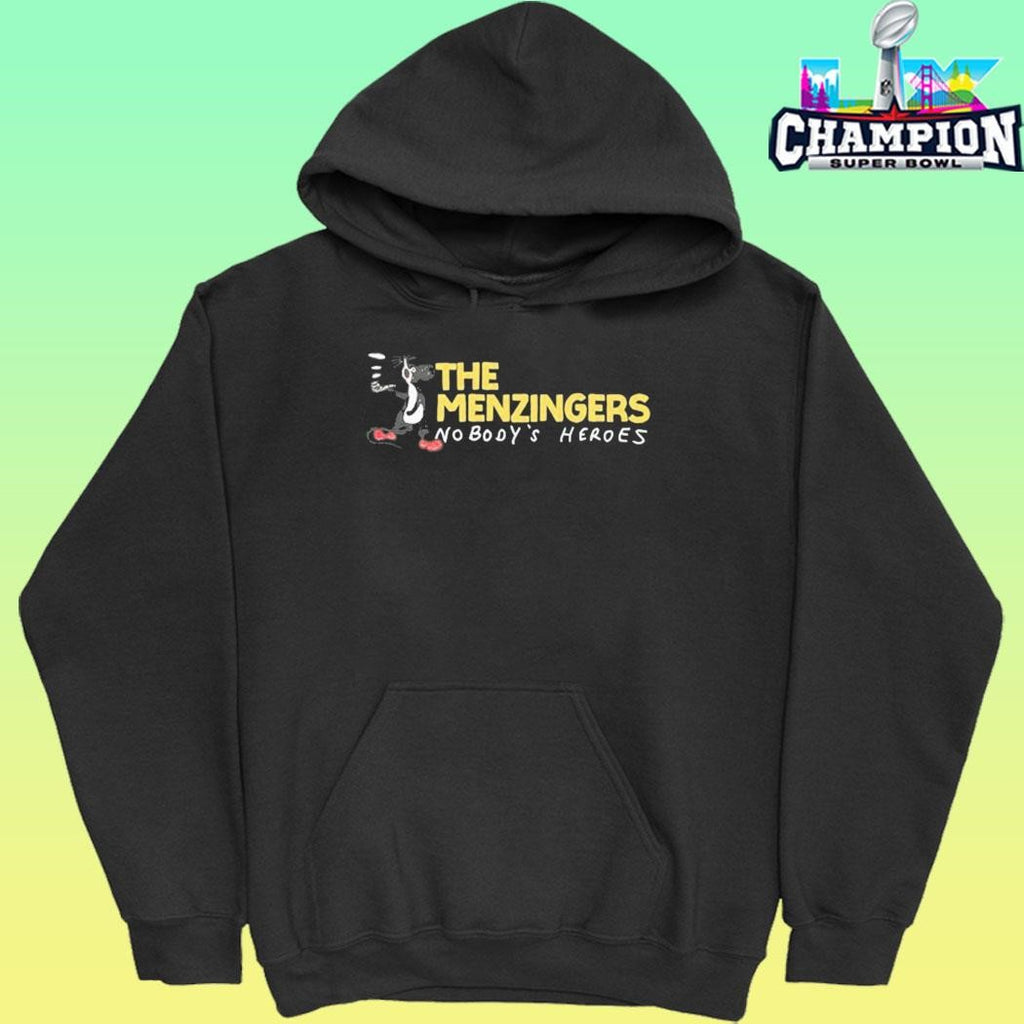 Menzingers Band Nobody’s Heroes Shirt