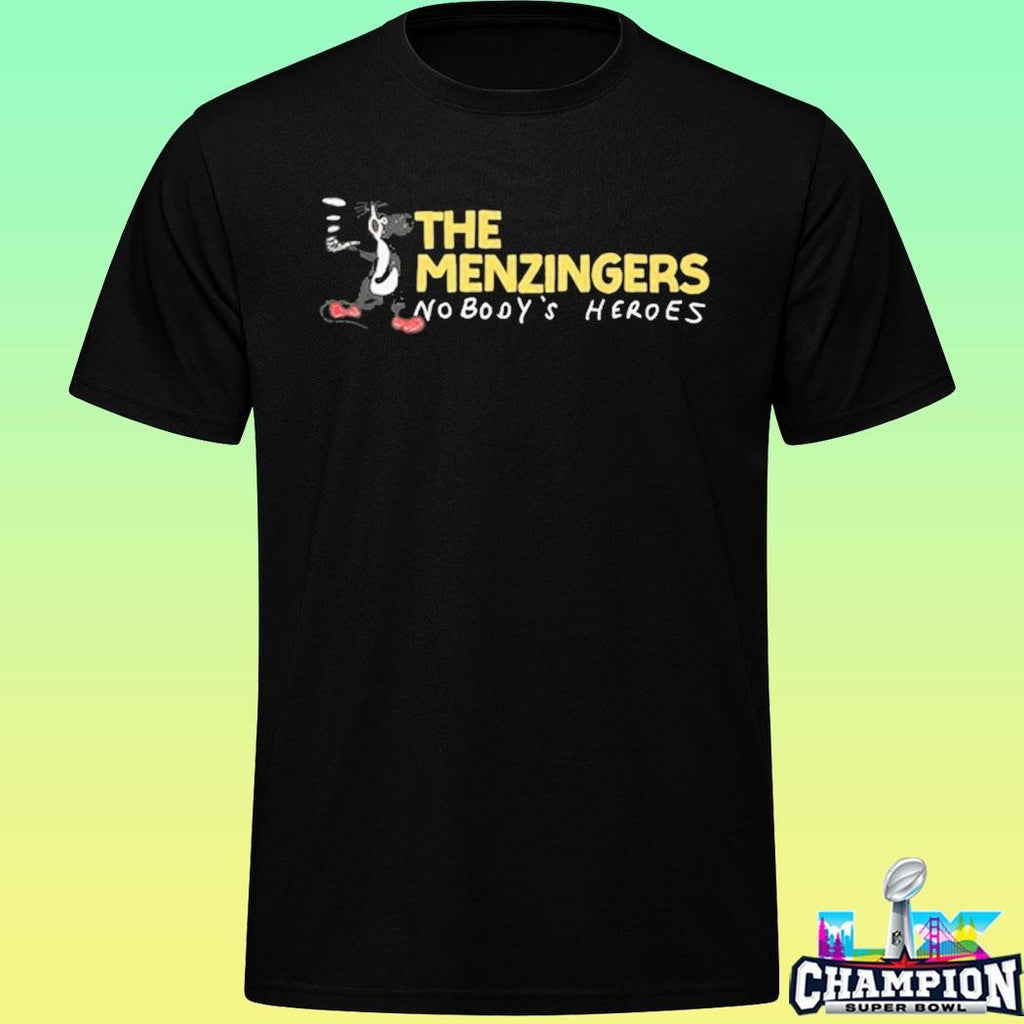 Menzingers Band Nobody’s Heroes Shirt