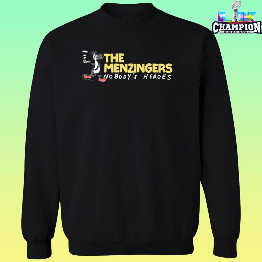Menzingers Band Nobody’s Heroes Shirt