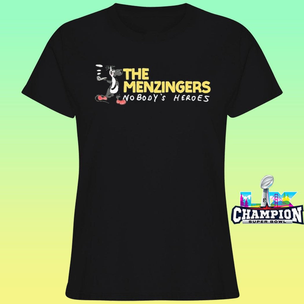 Menzingers Band Nobody’s Heroes Shirt