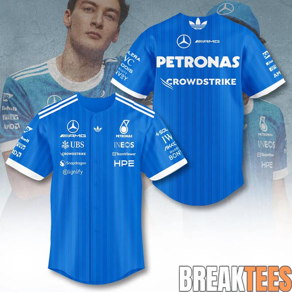Mercedes AMG Petronas F1 Team Jersey Limited Edition 2026