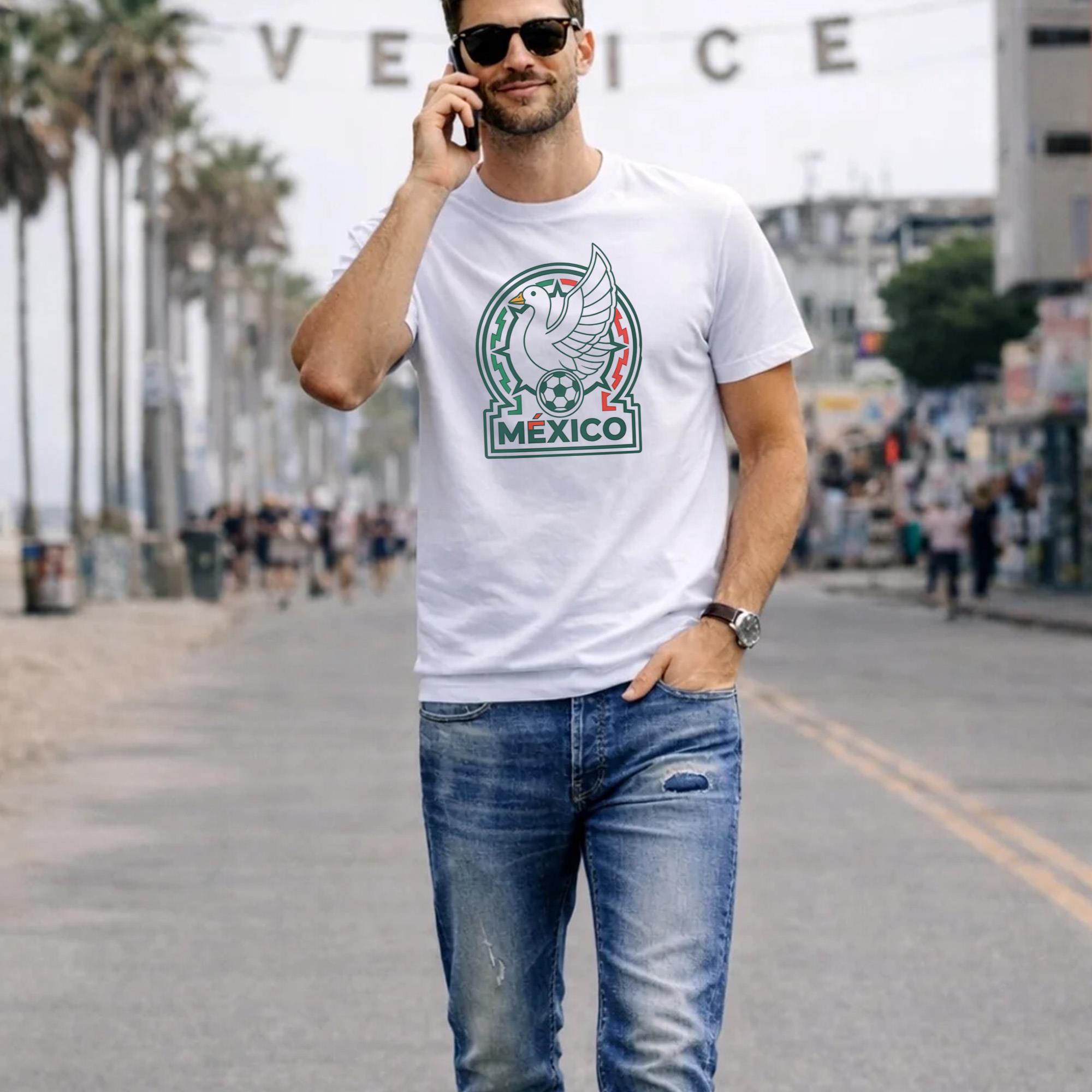 Merlin The Duck Mexico 2026 Shirt