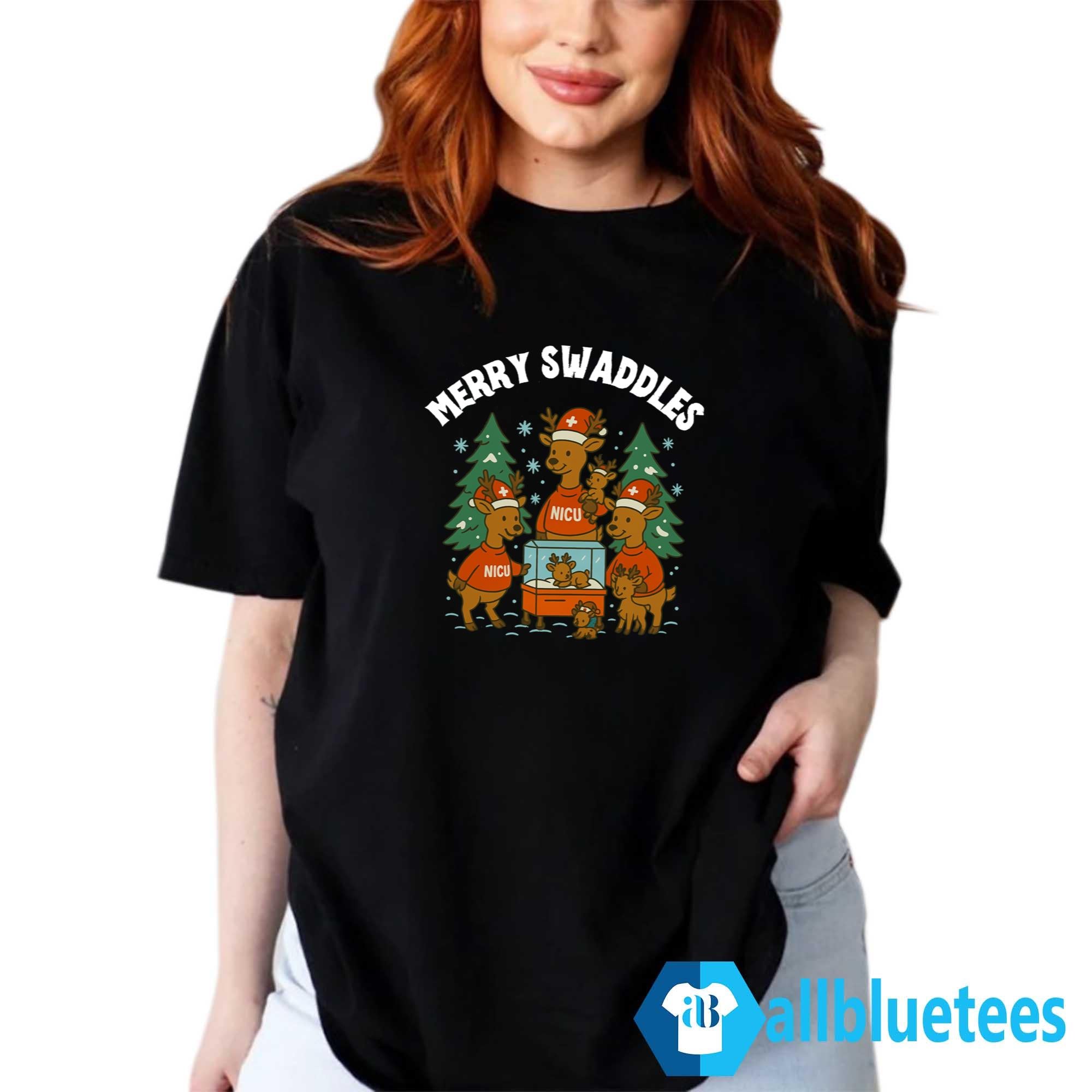 Merry Swaddles Christmas Shirt