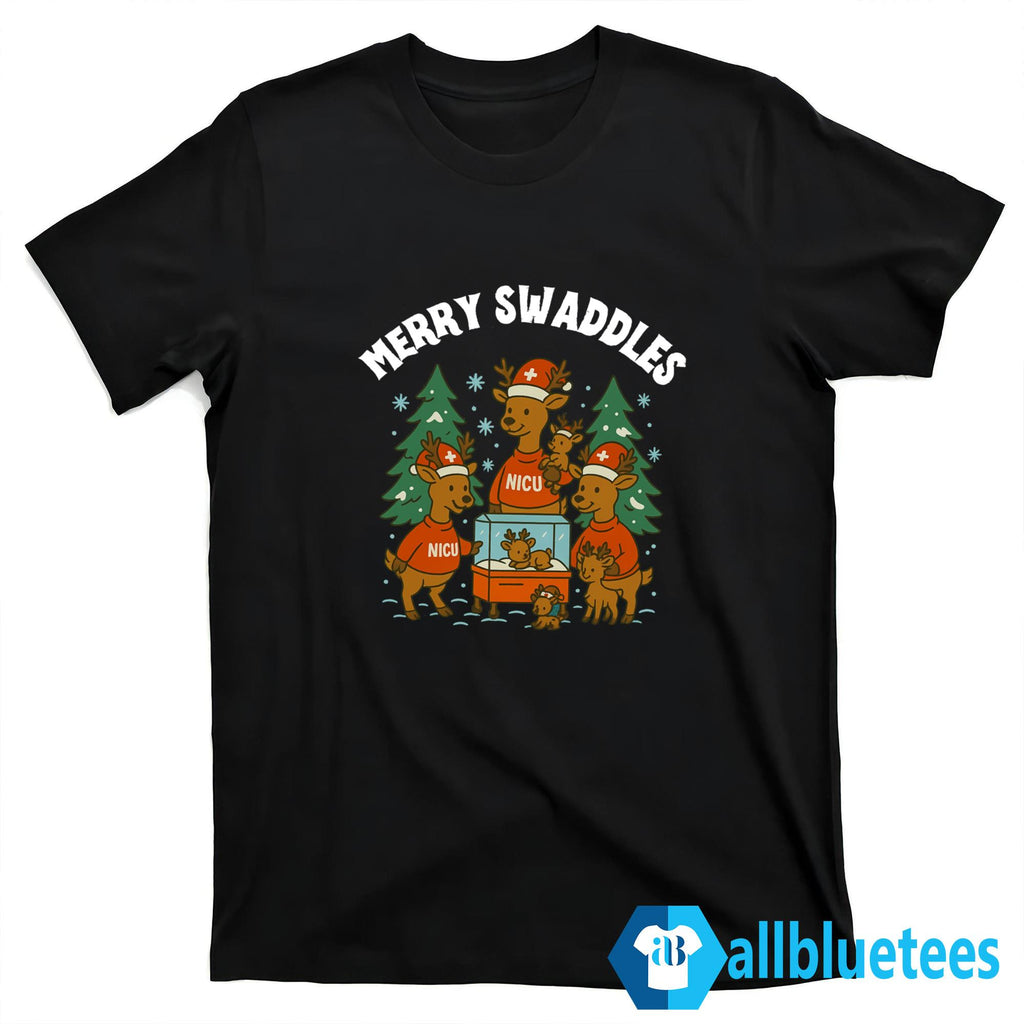 Merry Swaddles Christmas Shirt