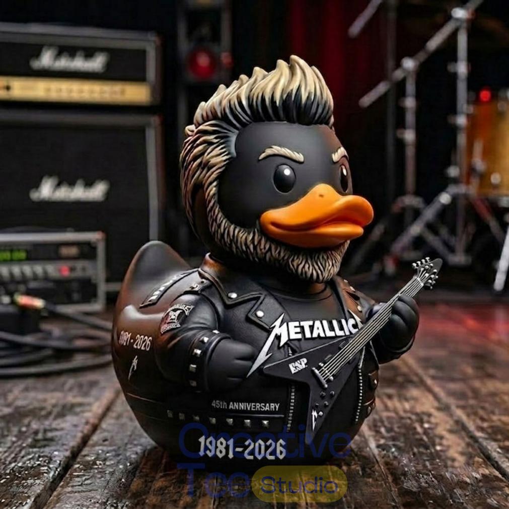 Metallica 45th Anniversary Duck