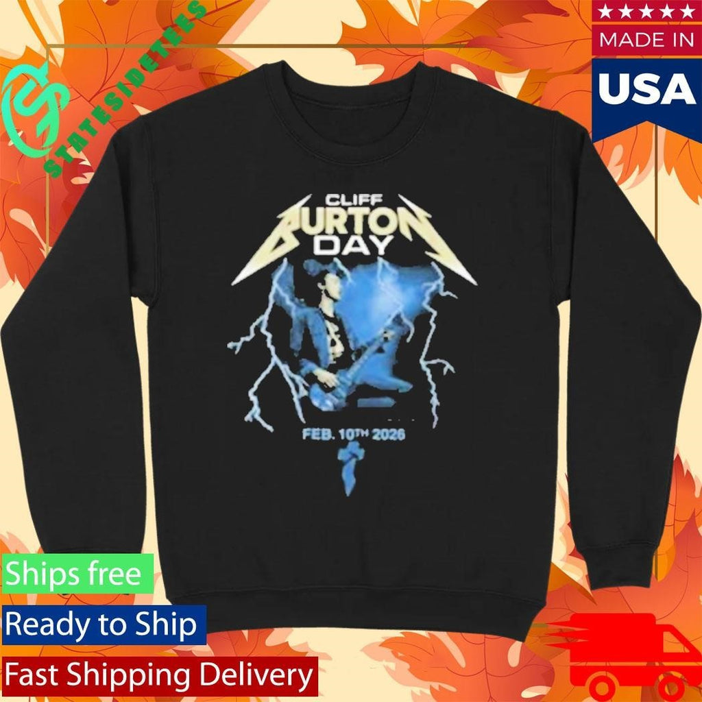Metallica Cliff Burton Day 2026 Shirt