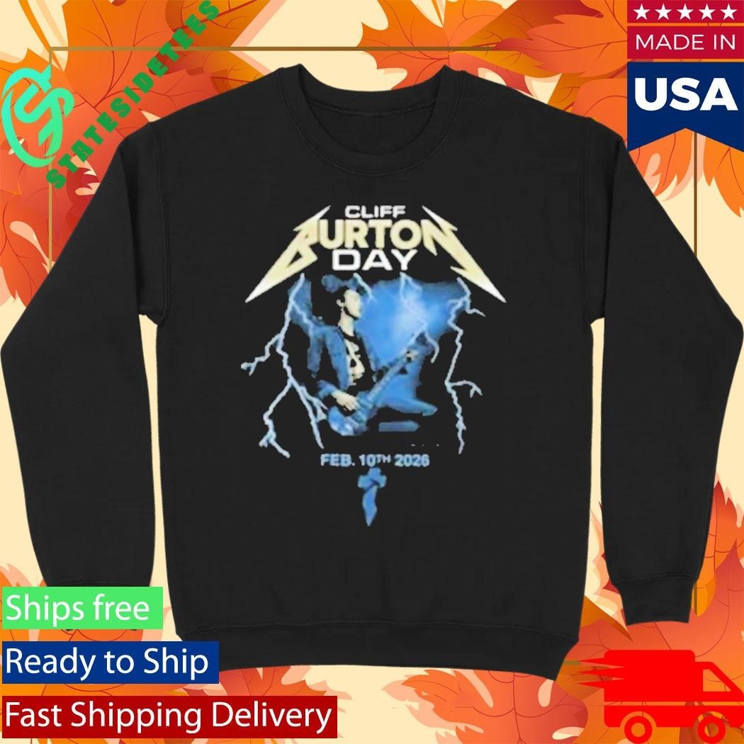 Metallica Cliff Burton Day 2026 Shirt