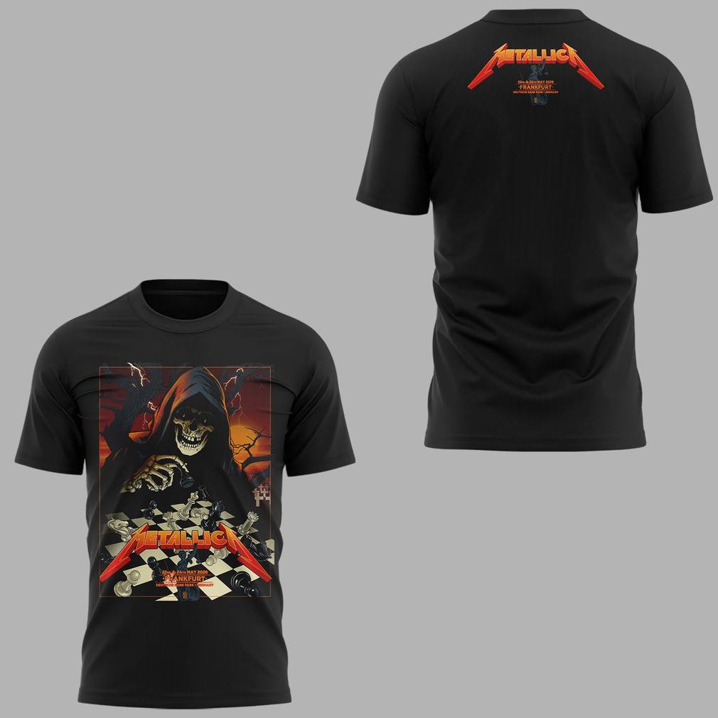 Metallica – M72 World Tour Frankfurt ’26 T-Shirt