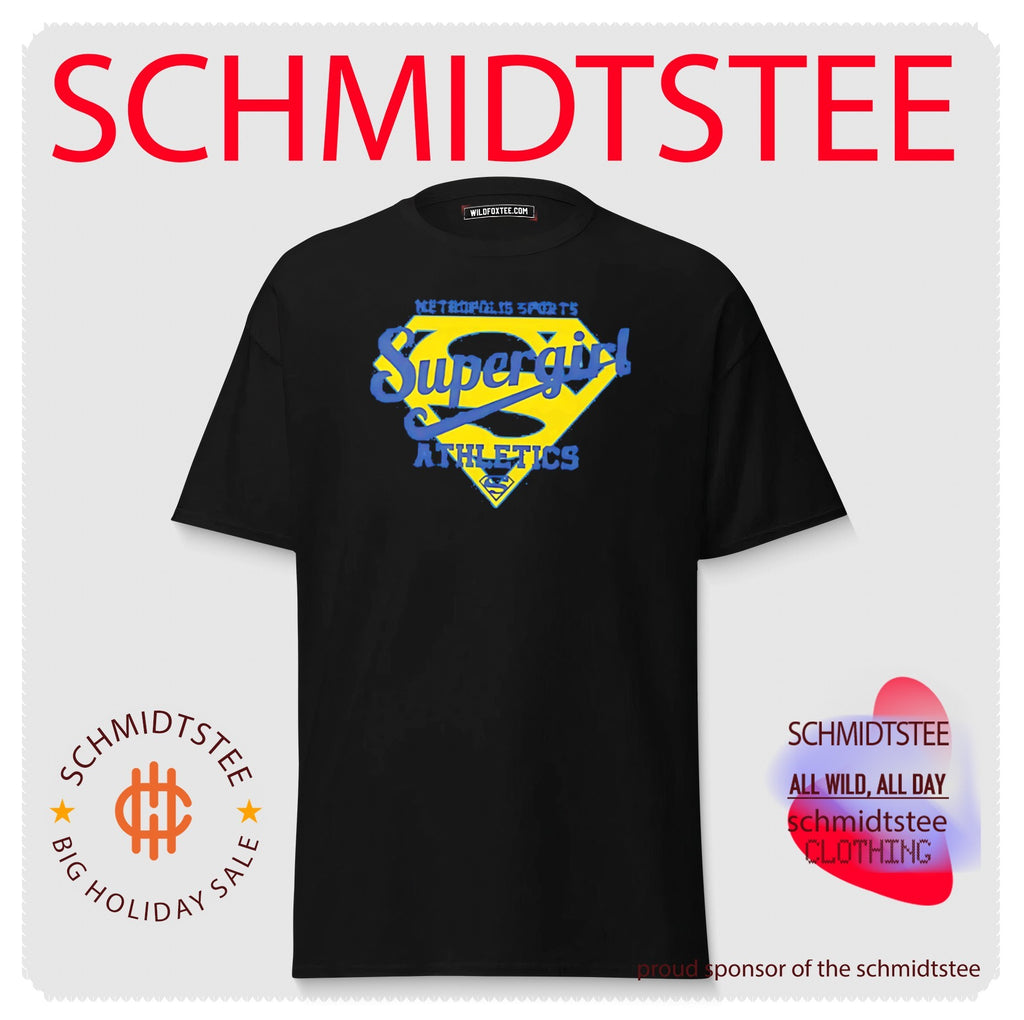 Metropolis Sports Supergirl Athletics Shirt