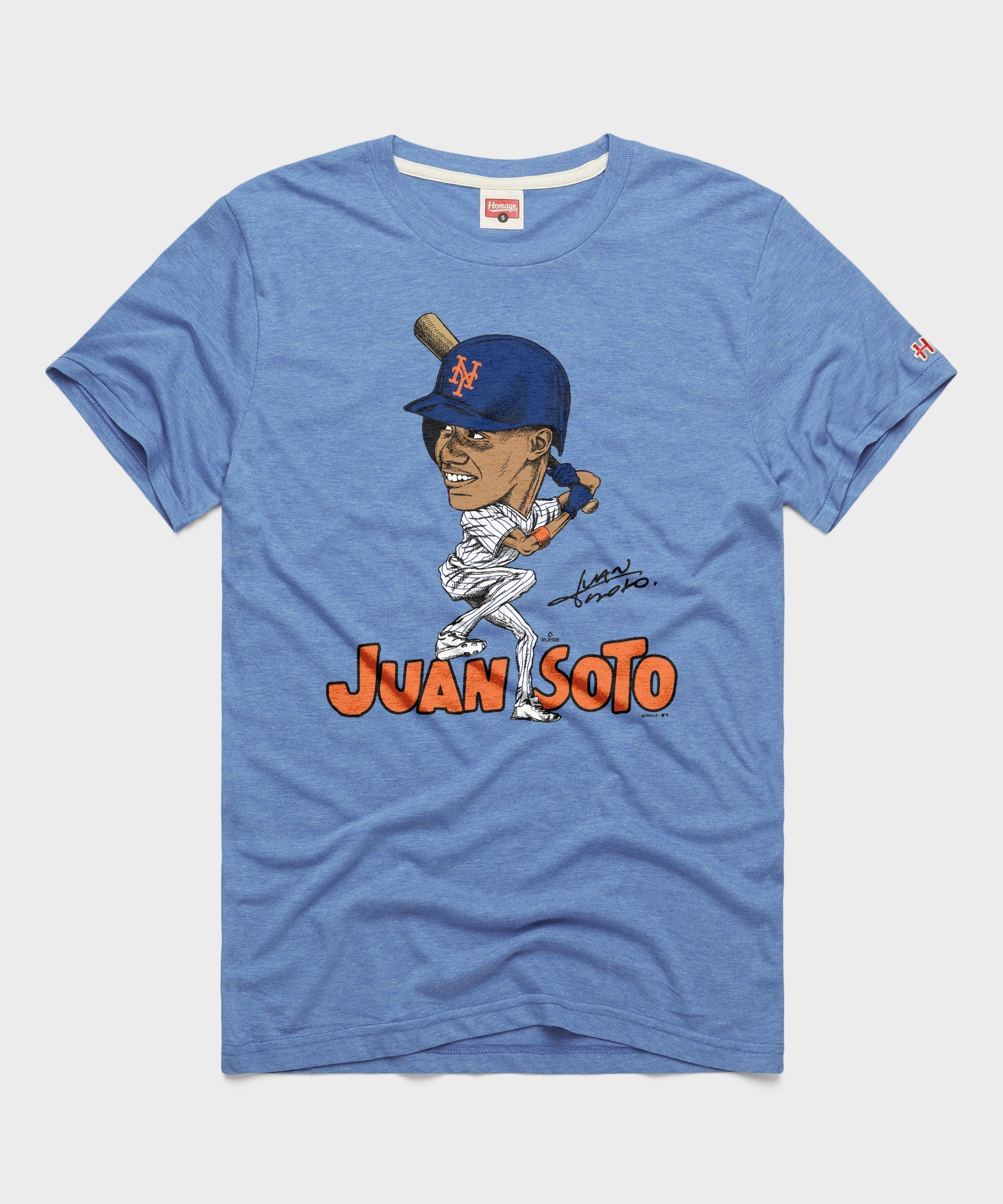 Mets Juan Soto Signature