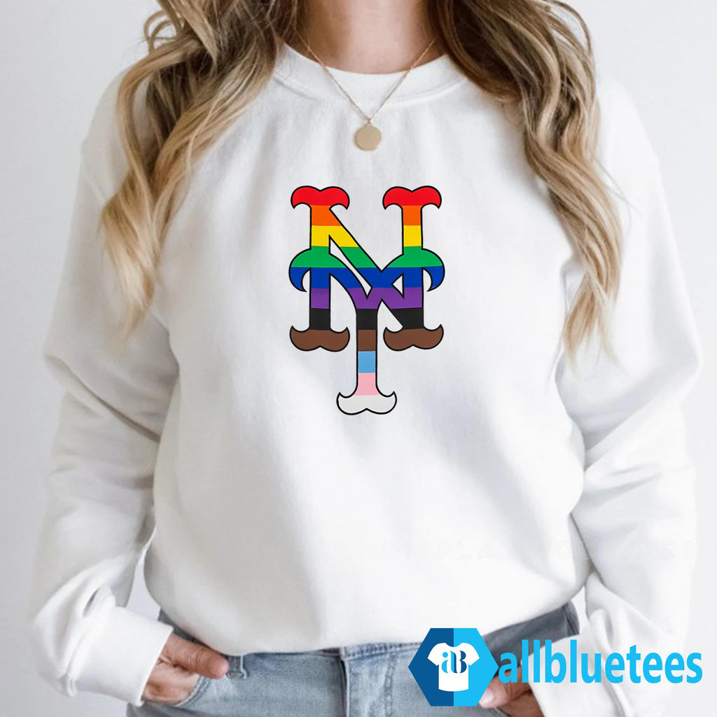 Mets Pride Giveaway 2025 Shirt